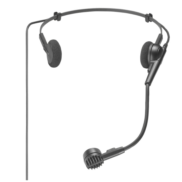 Audio-Technica PRO 8HEx Headworn Microphone with CH-Style Screw-Down 4-Pin Connector
