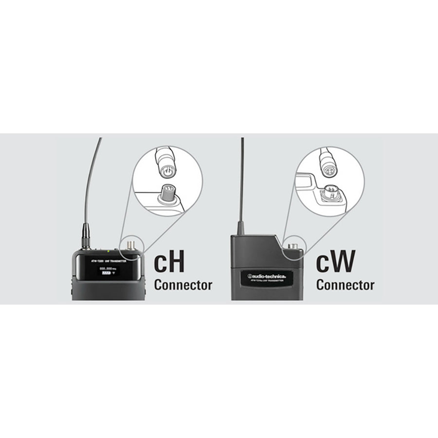 Audio-Technica ATW-T901 VHF bodypack transmitter — AV Now Fitness