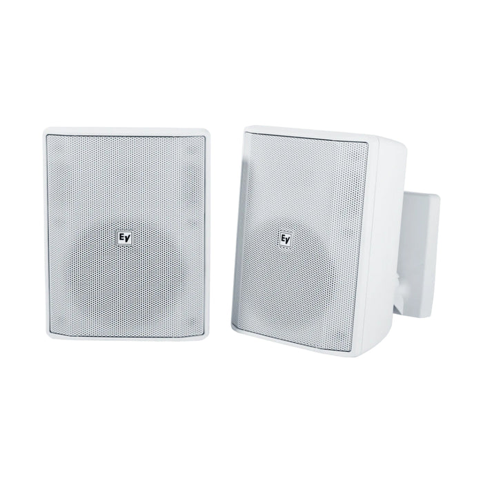 Electro Voice EVID-S5.2 5-inch White 300W Speaker (1 PAIR)