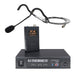 Best Fitness Audio U-Series System with E-mic Fitness Headset Microphone