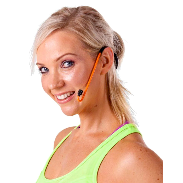 Fitness Audio UHF Base System with Cyclemic Fitness Headset Microphone