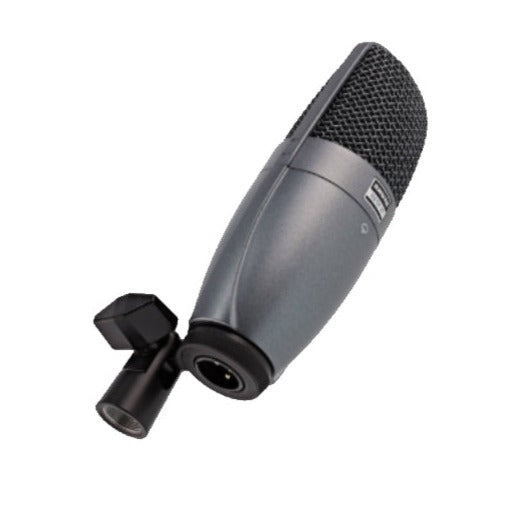 Shure BETA 27 Supercardioid Side-Address Condenser Microphone for Instrument and Vocal Applications