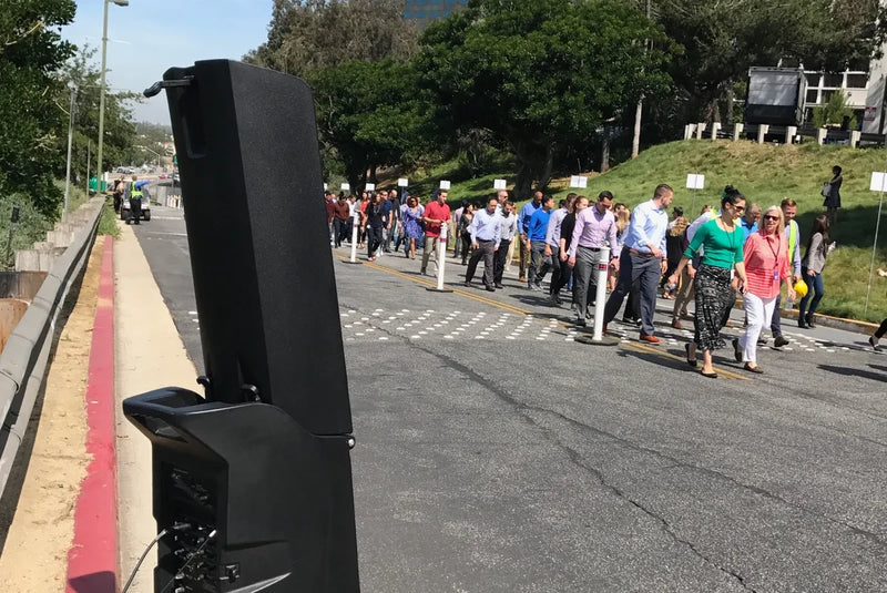 Anchor Audio Bigfoot Speaker for Street Event