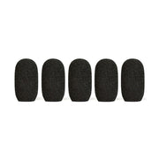Samson, Fitness Audio EMic Oval Windscreens - 5 Pack (Black)