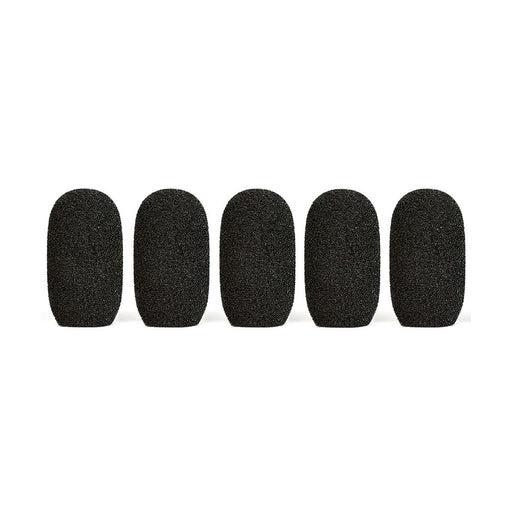 Samson, Fitness Audio EMic Oval Windscreens - 5 Pack (Black)