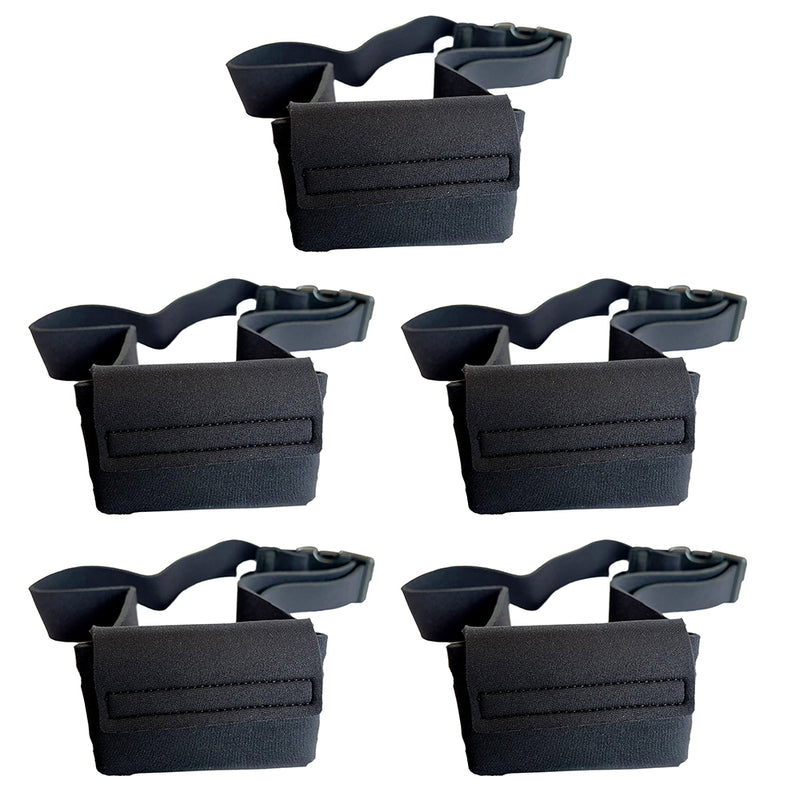 Horizontal (SP-6) Microphone Transmitter Belt Pouch