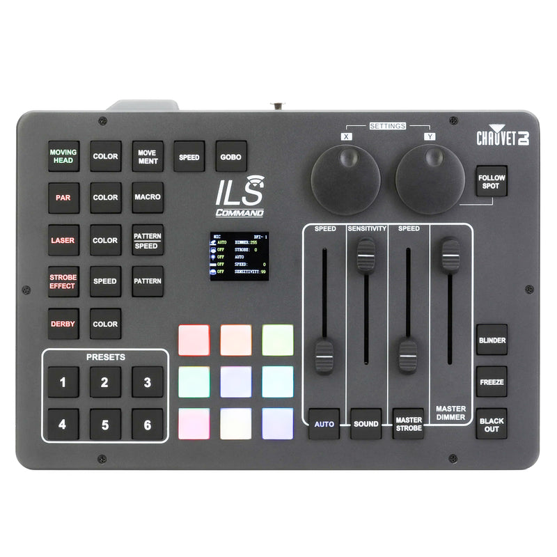 Chauvet DJ ILS Command Wireless Controller for ILS Fixtures