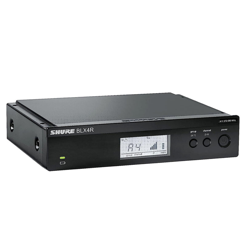 Shure BLX14R Rackmount Microphone System with CycleMic Fitness Headset