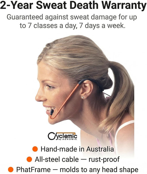 CycleMic Warranty Fitness Headset Microphone