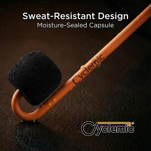 CycleMic Fitness Headset Microphone Sweat Resistant