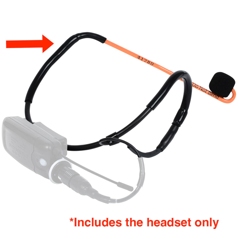 CycleMic Headset Microphone ONLY (Mini-TX version) - MTU8 Transmitter Sold Separately