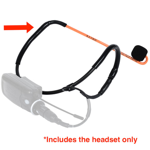 CycleMic Headset Microphone ONLY (Mini-TX version) - MTU8 Transmitter Sold Separately