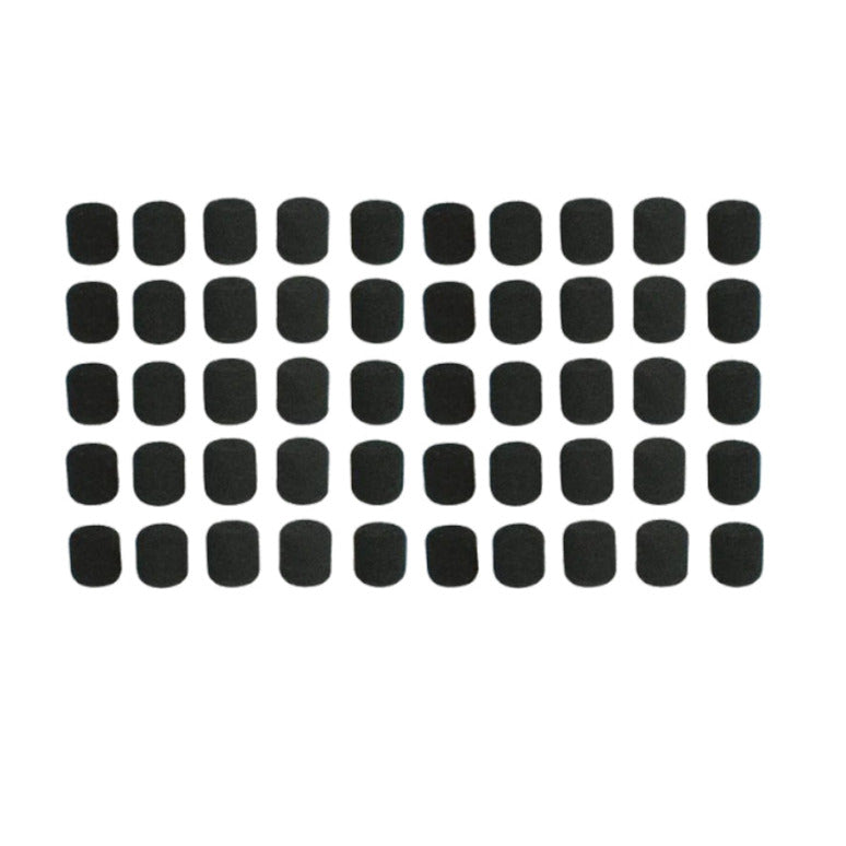 Shure SM31, PGA31 and GX-Mic Windscreens - 50-Pack Black