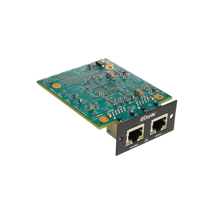 Shure A820-NIC-DANTE DanteTM Digital Audio Upgrade Card for SCM820 Standard Ethernet Versions