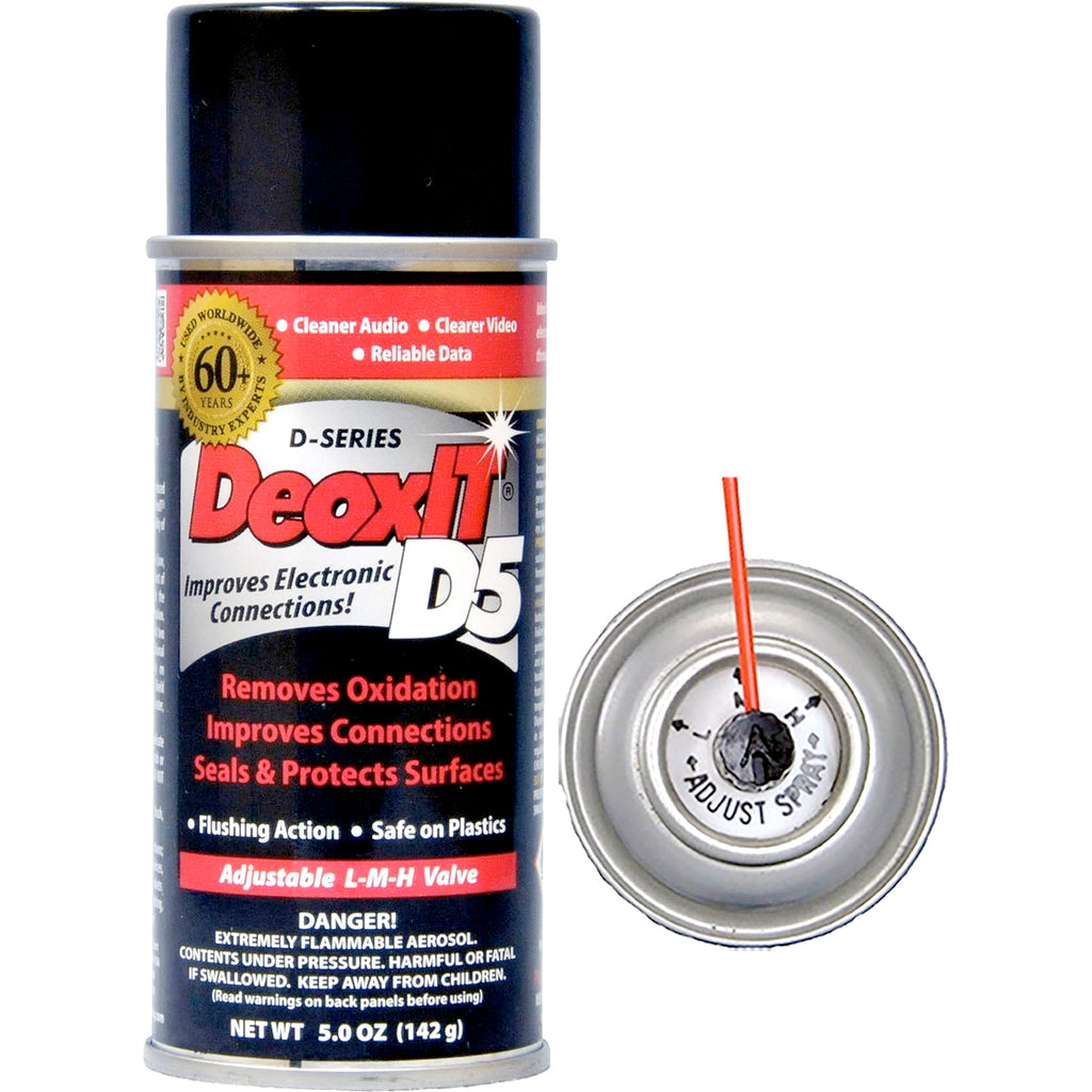 DESCETE　5L deoxit-5-oz-audio-