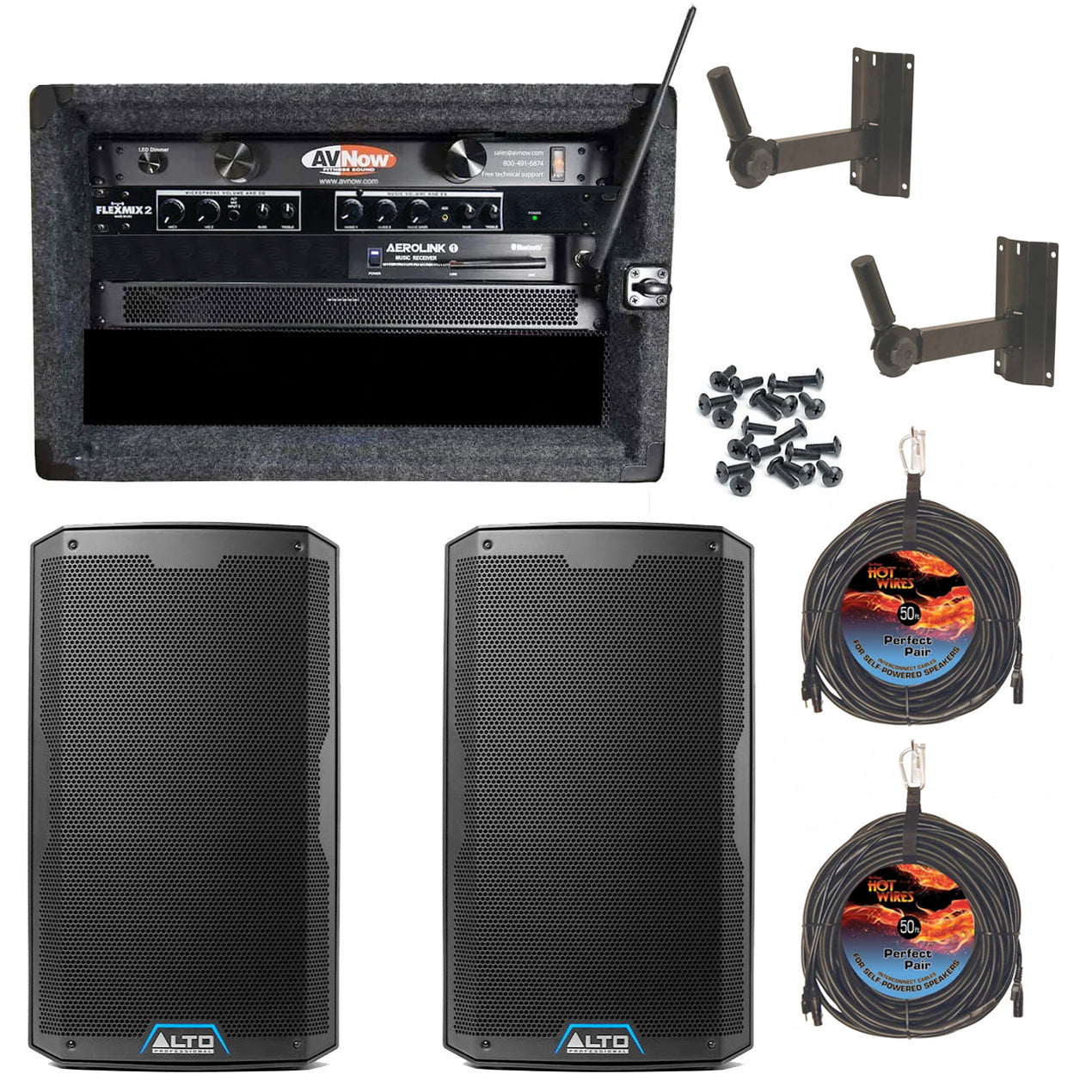 Sound System Machine Group Exercise & Fitness Sound Systems & Custom Audio Equipment — AV ...