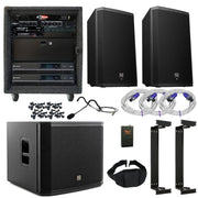 Easy Buy 2000 Group Exercise or Cycle Room Sound System
