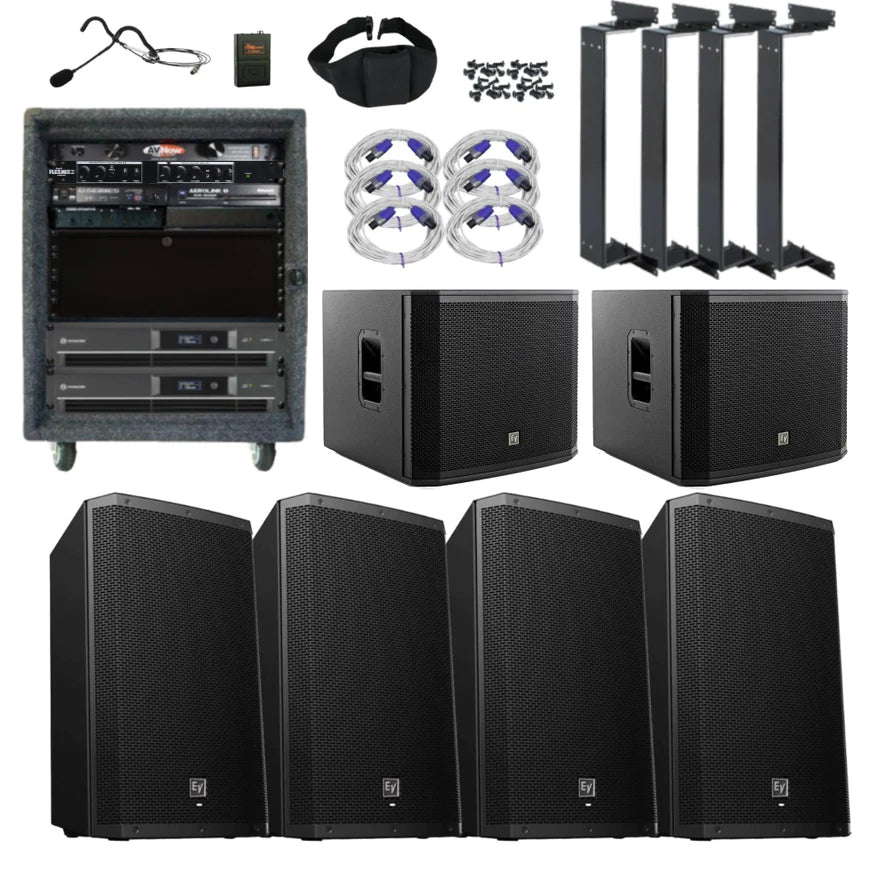 Sound Systems for Rooms 3000+ sq ft