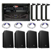 Easy Buy Sound System 1002 for Medium-Large Rooms