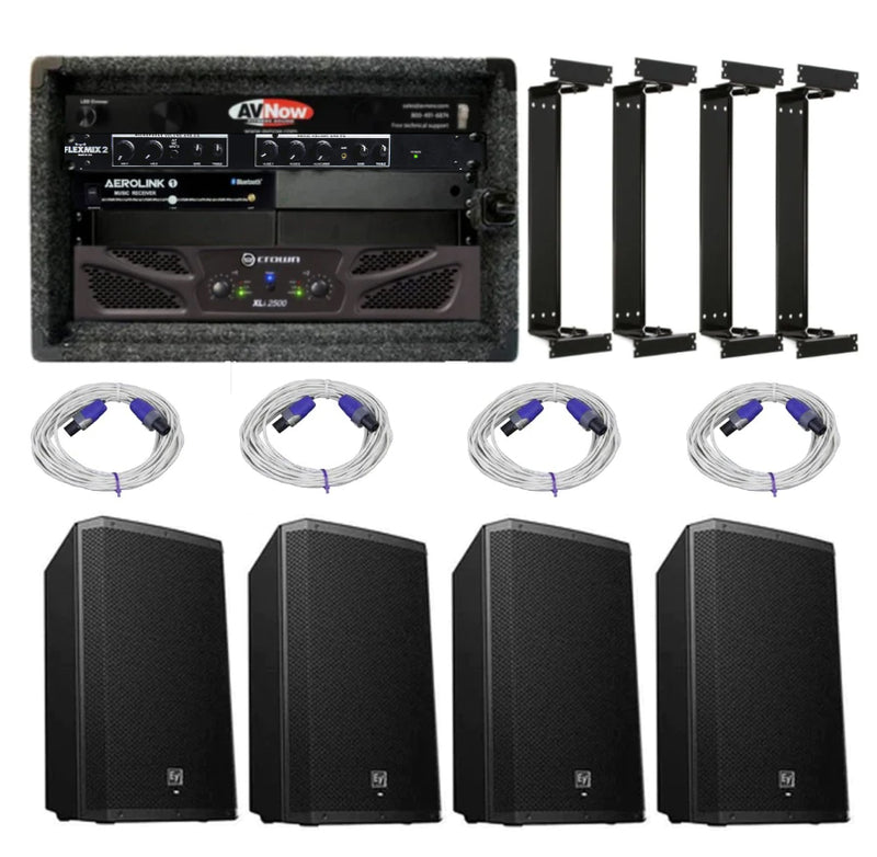 Easy Buy Sound System 1002 for Medium-Large Rooms