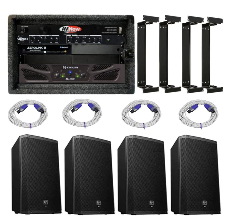 Fitness Sound System for Medium-Large Rooms (EZBUY1004)