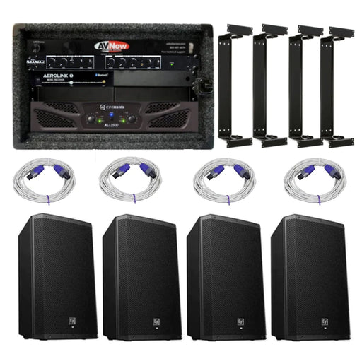 Easy Buy Sound System 1002 for Medium-Large Rooms