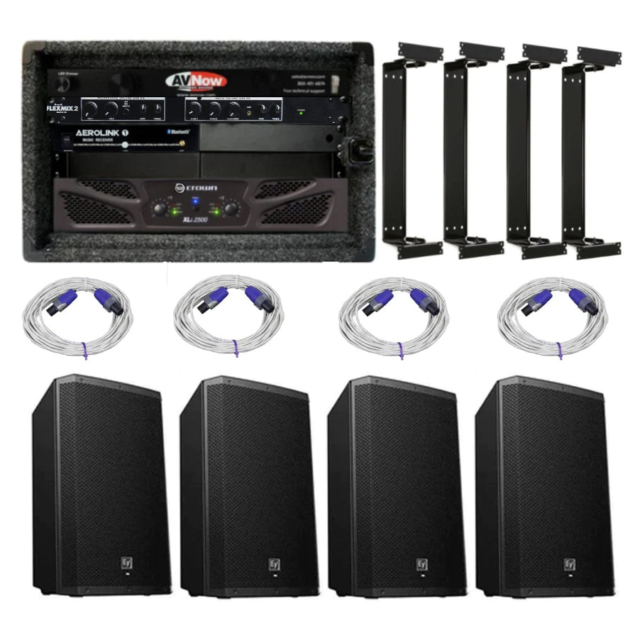 Sound Systems for Rooms 2000-2999 sq ft