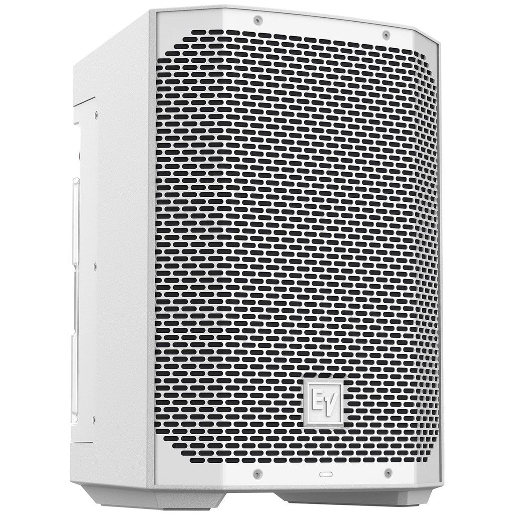 EVERSE 8 Weatherized Battery-Powered Bluetooth Loudspeaker - White