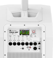 Electro-Voice Evolve 50M Control Panel G2 Column Powered Speaker with Bluetooth - White