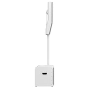 Electro-Voice Evolve 50M G2 Side Powered Speaker with Bluetooth - White