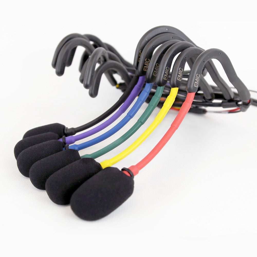 Dual Shure BLX Wireless Bodypack System & Two E-mic Fitness