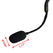 Size of the Oval Windscreens Black