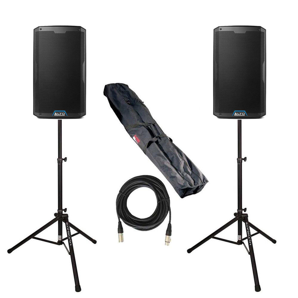 Portable PA Sound Systems Battery Powered Speakers — AV Now Fitness Sound