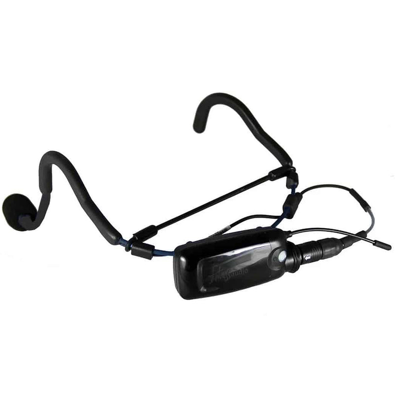 Fitness Audio UHF Mini-TX E-mic and MTU8 Transmitter Headset Microphone