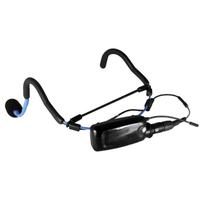 Fitness Audio Mini-Tx UHF 8-Channel Wireless Mic Transmitter