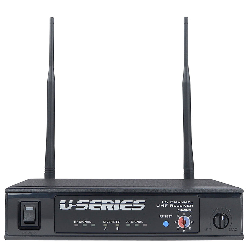 Fitness Audio U-Series Mini-TX EMic XL Microphone System