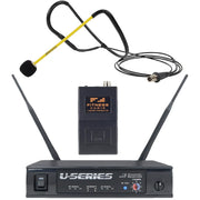 Fitness Audio U-Series System with Aeromic Fitness Headset Microphone