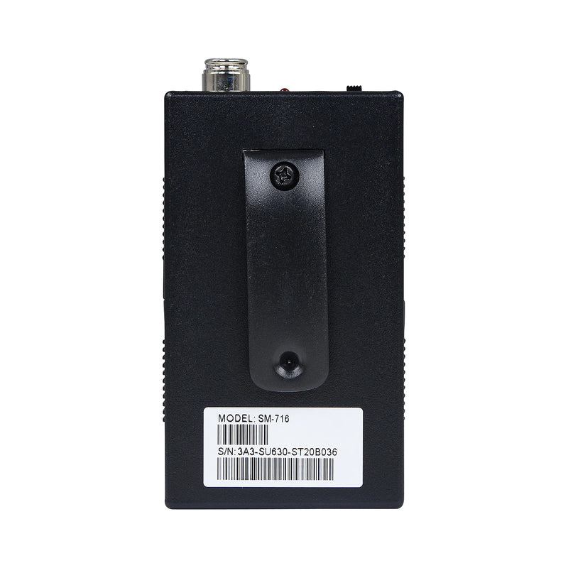 UHF Transmitter for Fitness Audio U-Series Wireless System