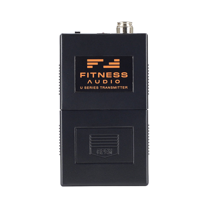 UHF Transmitter for Fitness Audio U-Series Wireless System