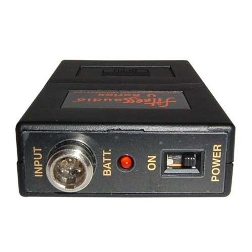 Hot Yoga Fitness Audio UHF Bodypack Transmitter