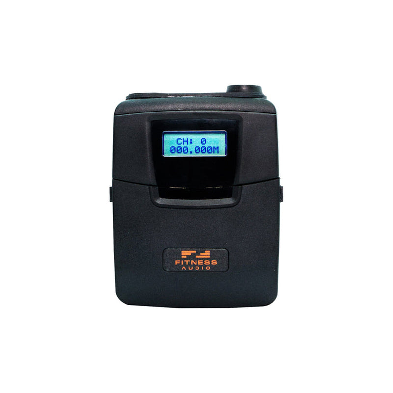 Fitness Audio UTX-UHF Rechargeable Bodypack Transmitter