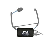 Sweat Barrier for Group Fitness Headset Microphones