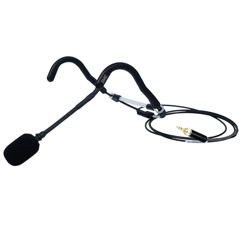 EMic Fitness Rated Headset Microphone for Group Fitness