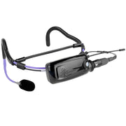 Fitness Audio UHF Mini-TX E-mic and MTU8 Transmitter FItness Headset Microphone