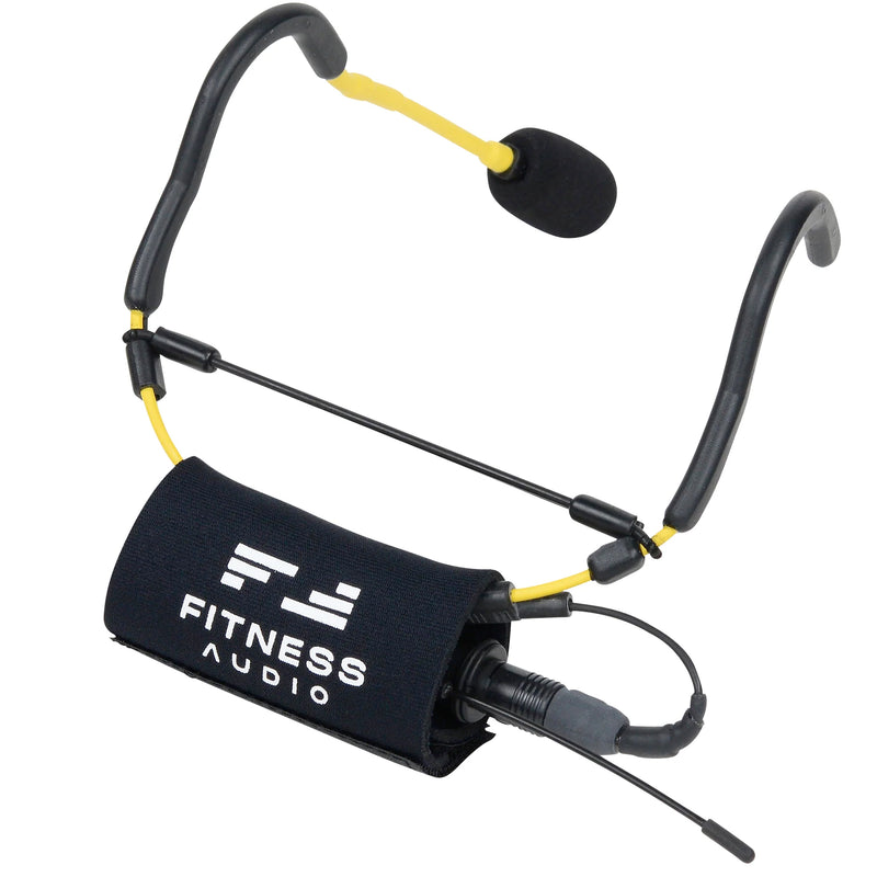 Fitness Audio Sweat Barrier for Fitness Headset Microphones
