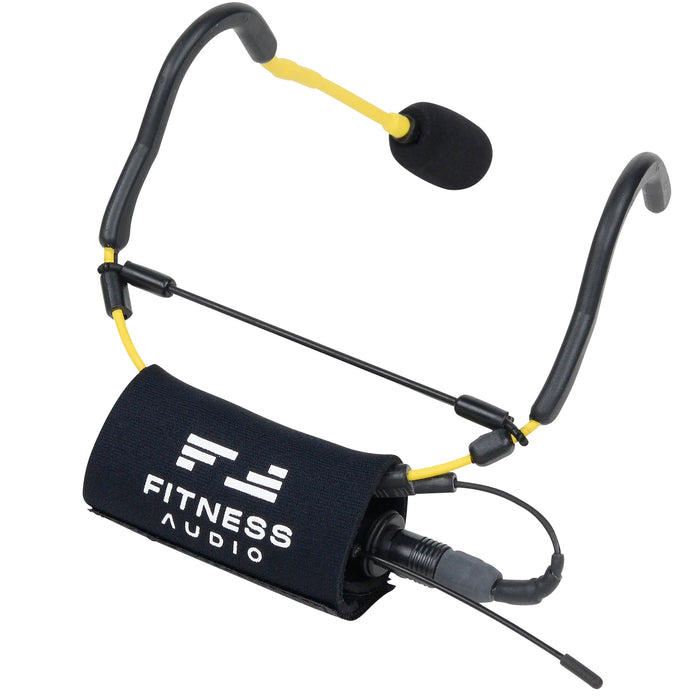 Sweat Protector for Samson Airline 77/99 or Fitness Audio Mini-TX Transmitter (aka Yoga Wrap)
