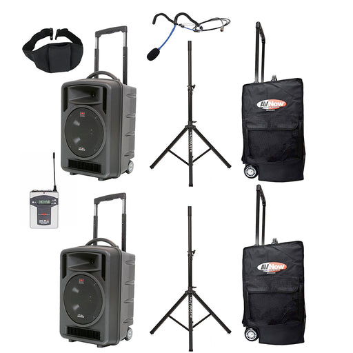 Battery Powered Portable Sound Systems for Outdoor Fitness Classes — AV ...