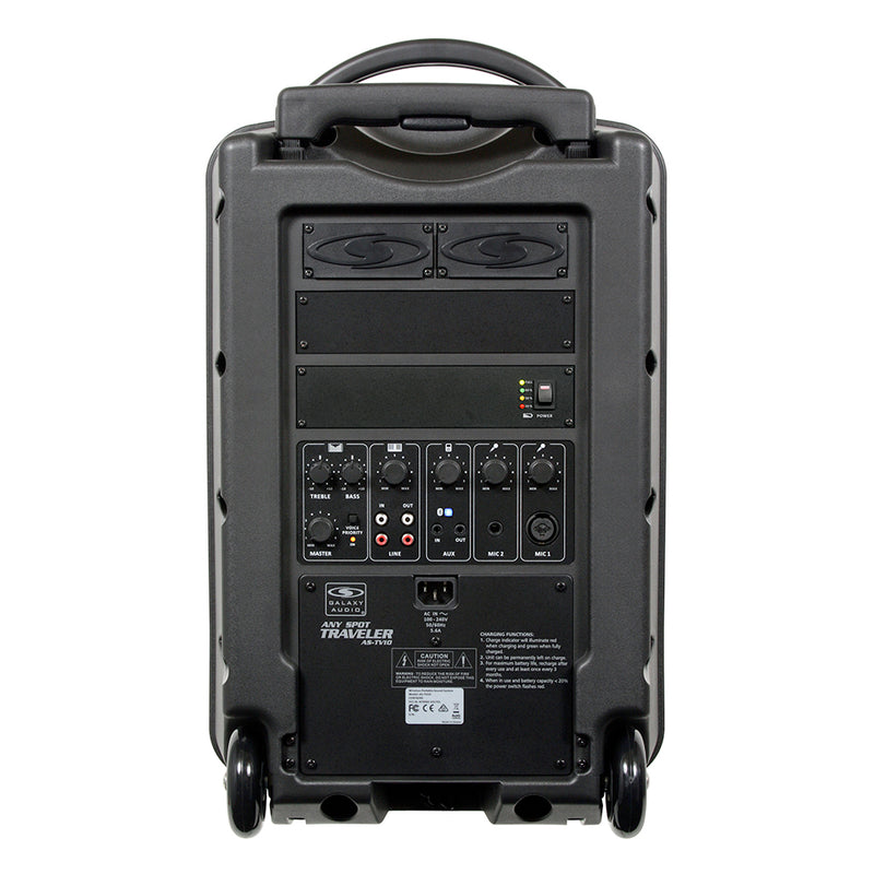 Aquatic Portable Sound System with Waterproof Microphone and TV10 Speaker