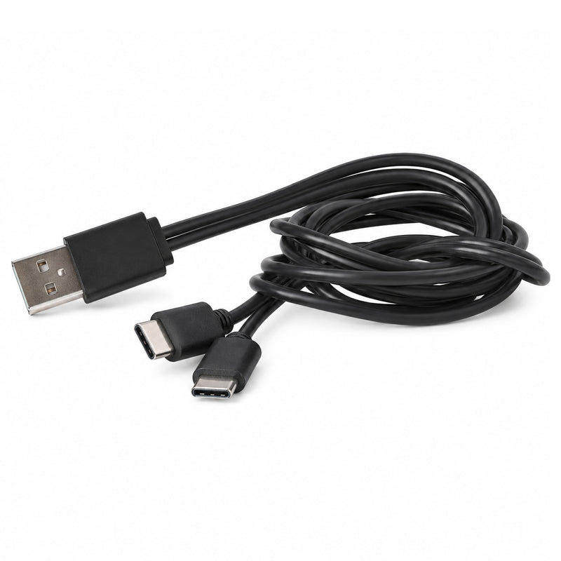 Galaxy Audio EVO-E Dual USB-C Charger Cable