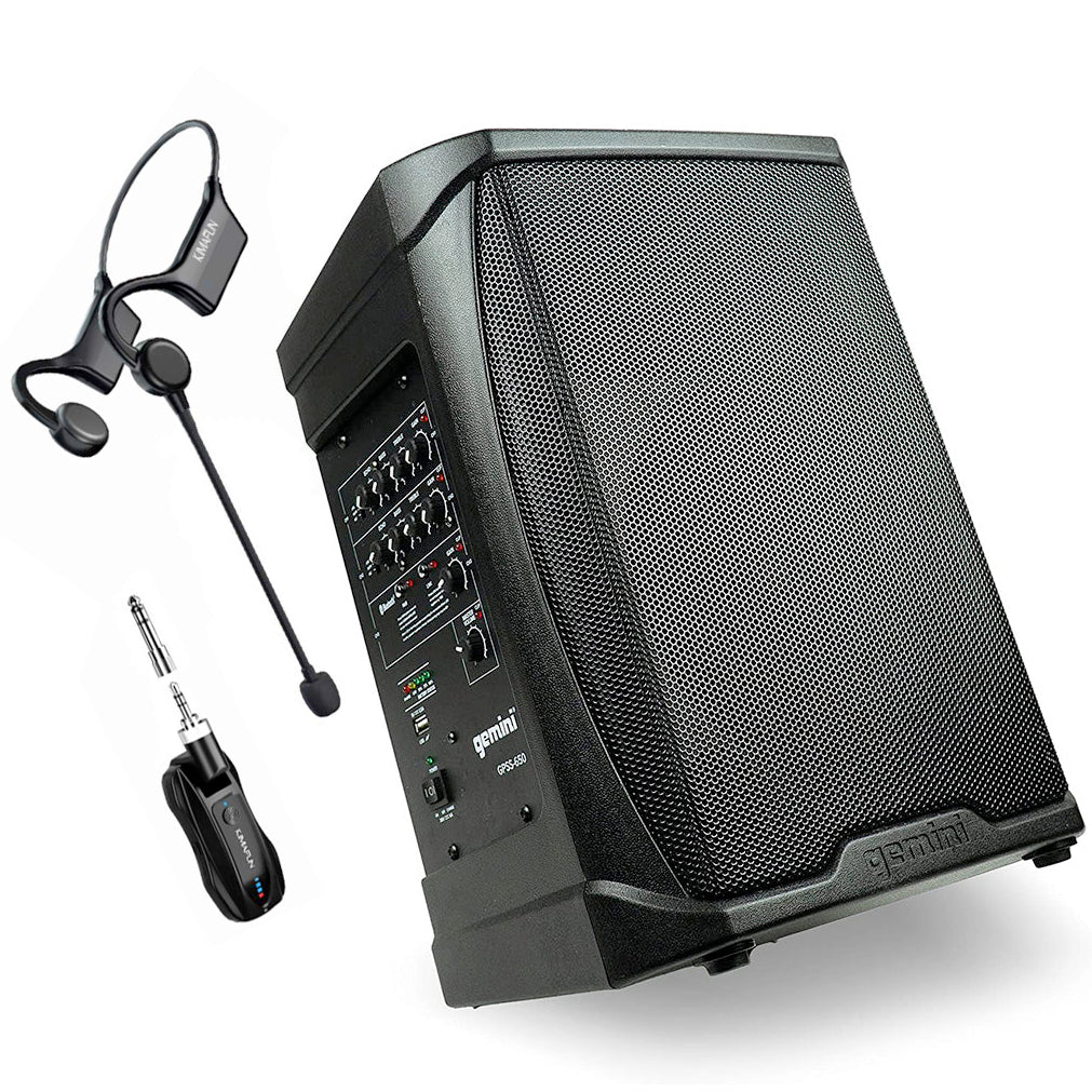 Aquatic / Water-resistant Microphone Systems
